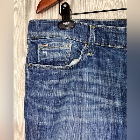 Joe’s Jeans Best Friend Fit Kendal Wash Relaxed Fit Jeans Size 31 - Picture 4 of 9